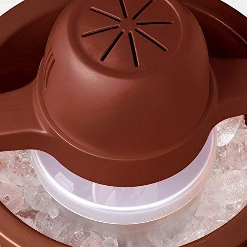 Ice Cream Maker Machine-1.58L with Double Insulated Freezer Bowl, Digital  Timer