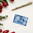 thumbnail image 3 of Sellos transparentes de silicona con fondo de copos de nieve para manualidades, álbumes de recortes, tarjetas, decoración y mucho más., 3 of 8