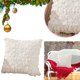 thumbnail image 5 of Funda Cojín Fundas Almohada Tiro Navideño 45x45cm S para Cama Sofá Sala Estar, 5 of 9
