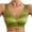 Green, variant on Tshirt Bras for Women, Wireless Bras for Women, Summer Thin Satin Deep Plunge Mesh Wireless Seamless Push Up Open Back Everyday Bra Black 34ABC
