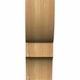 thumbnail image 2 of 3 1/2"W x 6"D x 10"H Ridgewood Smooth Corbel, Western Red Cedar, 2 of 9
