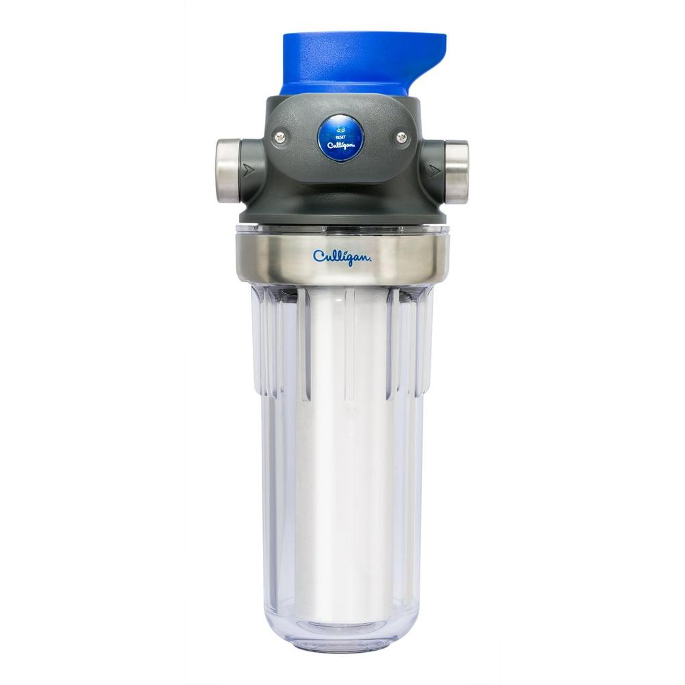 Culligan WHS200C Sediment Whole House Water Filter System with Bypass Valve, Filter Life