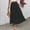 Dresses-404Black, variant on Gamivast Maxi Skirts for Women High Waisted Smocked Elastic Waist Drawstring Tiered Ruffle Flowy Skirt Casual Loose Boho Long Pleated Skirt Beachwear