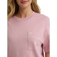 thumbnail image 4 of Lee® Women's Pocket Tee, 4 of 6