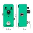 thumbnail image 2 of OULII Electric Guitar Distortion Effect Pedal Green Compact Portable Guitar Effect for Enhanced Sound Tone, 2 of 8