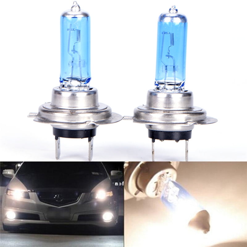 Charm White H7 100W LED Halogen Car Driving Headlight Fog Light Bulbs 12V New