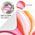 thumbnail image 3 of Yayeee Dish Drying Mat for Kitchen Counter Ultra Absorbent Easy Clean Pad 18x16", Swirling Lines, 3 of 7