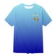 thumbnail image 1 of Playeras Básicas Para Hombre, Camiseta De Manga Corta Para Ejercicio, Camisetas Deportivas Informales De Verano Con Efecto Tie-Dye, 1 of 4