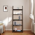 thumbnail image 3 of Rustic Brown Ladder Storage Rack / Large Capacity for Kitchen Items, 3 of 6