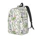 thumbnail image 1 of Easygdp Wisteria Flower Mochila de Lona Resistente para Laptop, Compatible con Laptops de 15 a 17 pulgadas, Ideal para Escuela, Trabajo y Viajes-Small, 1 of 5