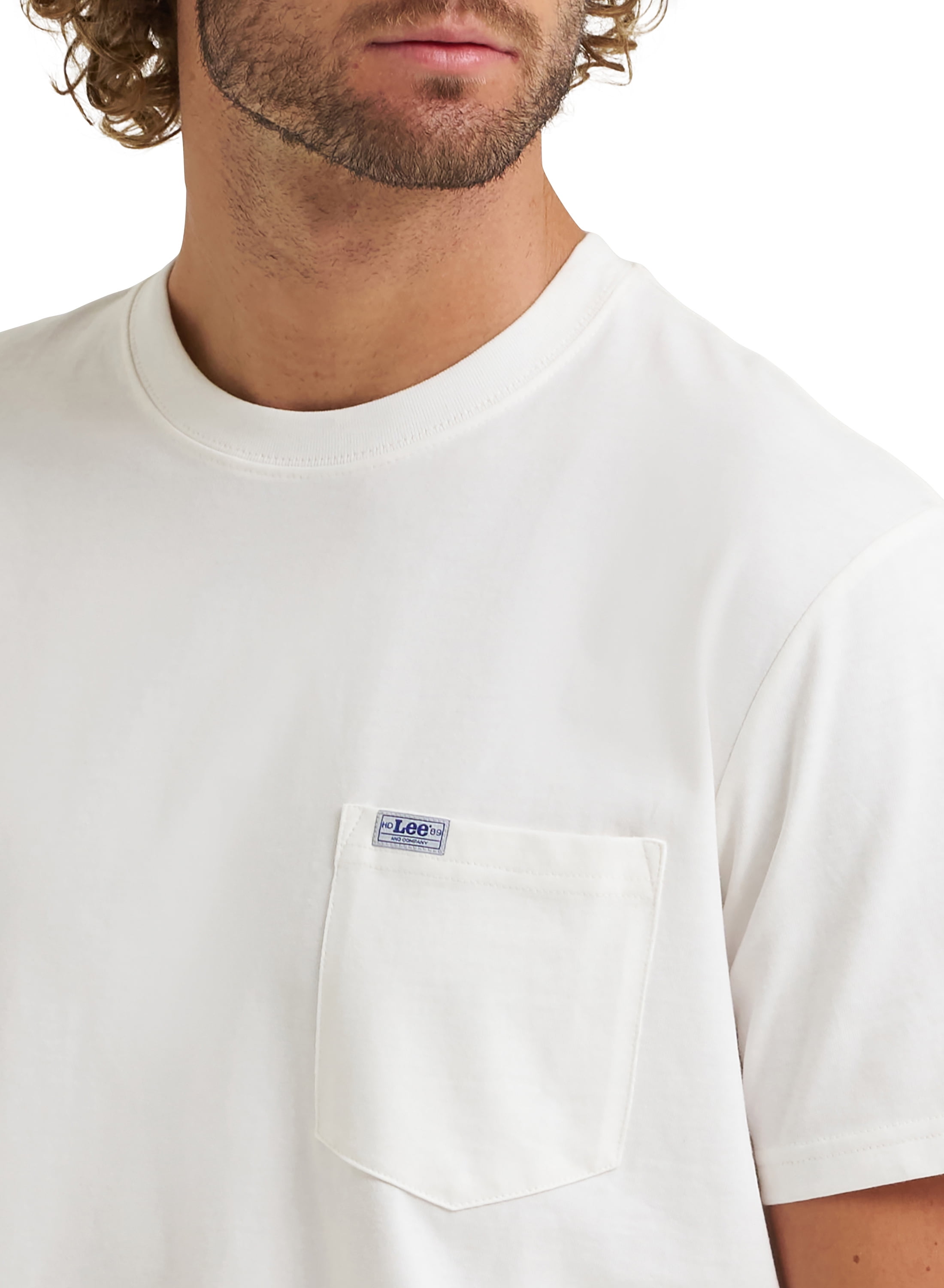 Lee Men's® Short Sleeve Graphic Pocket Tee, Sizes S-3XL