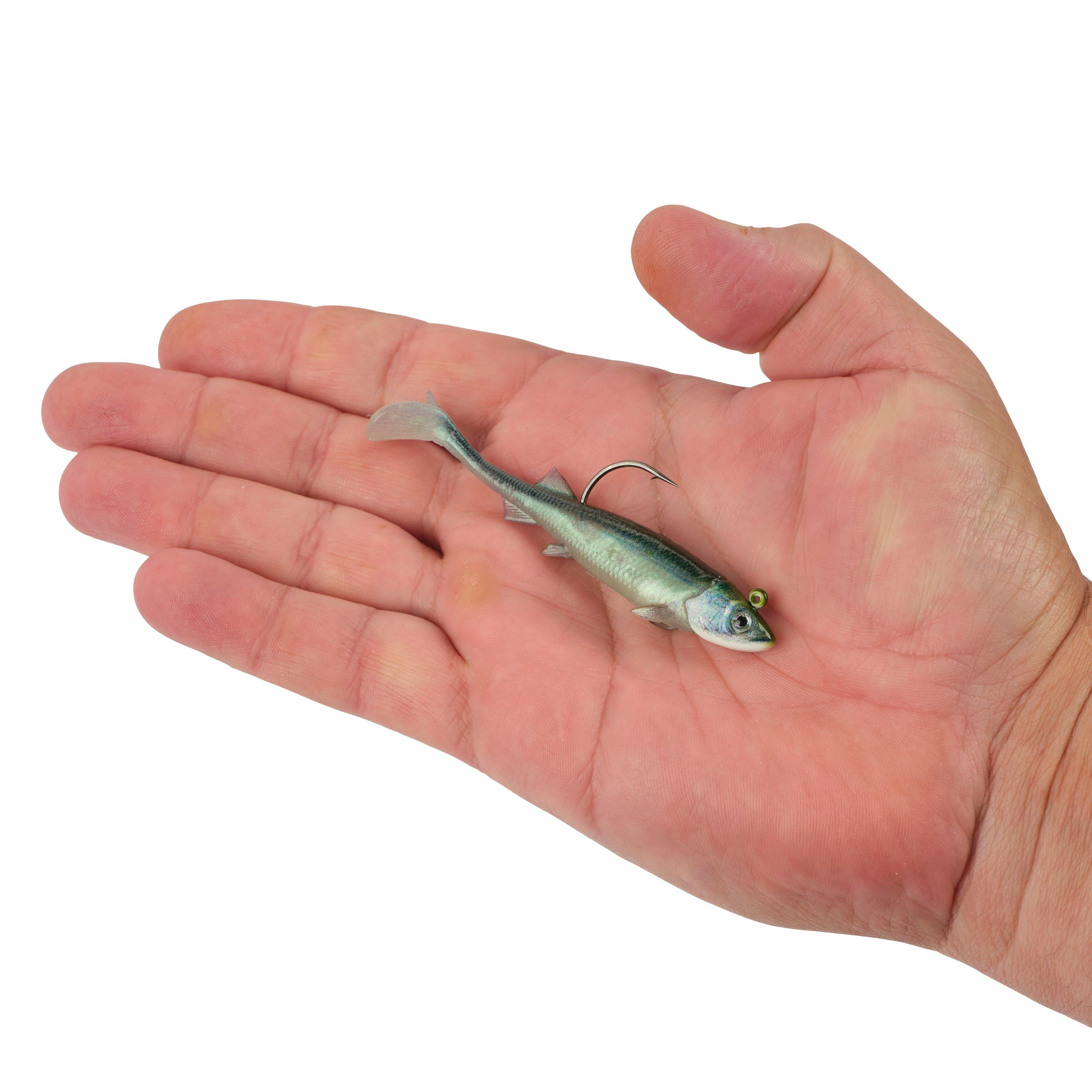 Berkley PowerBait® Minnotator, 3.5 in, HD Emerald Shiner