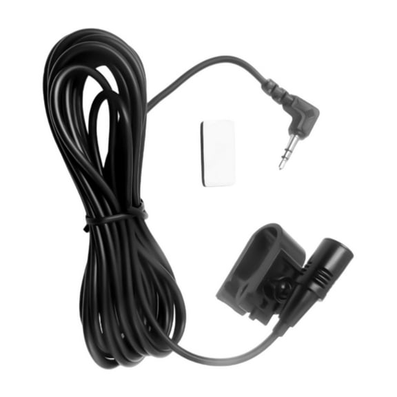 Car Microphone Radio 3.5mm Mic Mini Corded External Microphone For Auto