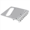 thumbnail image 5 of 2X Puente de Carga Superior de Sillín de 6 Cuerdas de Estilo Vintage para Guitarra Eléctrica de Estilo Tele Piezas de Repuesto, 5 of 5