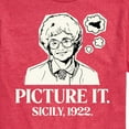 thumbnail image 3 of Golden Girls - Picture It Sicily - Men's Short Sleeve Graphic T-Shirt, 3 of 5