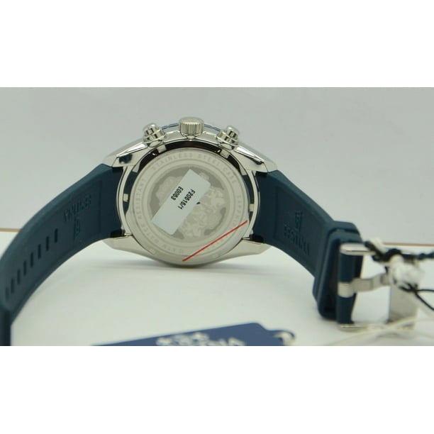 Festina Collection Men's Chronograph Watch Ceramic Blue