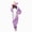 H227-Purple, variant on TOWED22 Unisex Adult Unicorn Onesie, Halloween Costume Animal Pajamas Homewear Sleepwear Jumpsuit Unicorn(Purple,S)