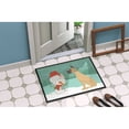 thumbnail image 4 of Carolines Treasures CK2041MAT Cropped Fawn Great Dane Snowman Christmas Door Mat Indoor Rug or Outdoor Welcome Mat 18x27, 4 of 4