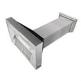 thumbnail image 3 of 48" DuraSnow Stainless Steel Range Hood with Black Matte Shell (8654BLM-48), 3 of 5