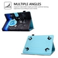 thumbnail image 2 of Universal Flip Case for iPad Mini 7.9" /iPad Mini 8.3" /Onn. 8" Tablet /Samsung Galaxy Tab A E 8.0" /Tab A 8.4" /Lenovo Tab M8 8" Tablet/ Gateway 8" Tablet/ VANKYO MatrixPad S8 8 Inch (Light Bulb), 2 of 5