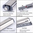 thumbnail image 3 of 10 Pieces Magnetic Push Lock Pad Hinge Locks Push Open Locks - For Cabinet Drawer Furniture and More, 3 of 5