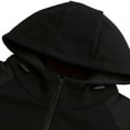 thumbnail image 5 of LEKWK Men's Sweatshirts and Hoodies Athletic Fit Color Block Zip up Hoodie Breathable Full Zip Workout Hoodie Soft Chest Pocket Running Gym Sport, 5 of 7