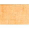 thumbnail image 1 of Ahgly Company Indoor Rectangle Abstract Orange Modern Area Rugs, 7' x 10', 1 of 4