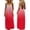 Red, variant on Taqqpue Backless Cami Dress,Solid Color Sleeveless Linen Dress for Women Flowy Maxi Dresses Summer Beach Vacation Casual Long Sundress