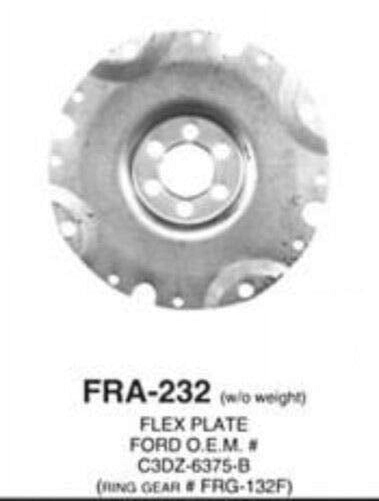 Pioneer FRA232 Automatic Transmission Flexplate