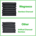 thumbnail image 3 of Wegreeco Reusable Soft 5 Layers 12 Pack Bamboo Inserts for Baby Cloth Diaper,High Absorbing Washable Liners, 3 of 7
