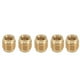 thumbnail image 4 of Insertos roscados Tuercas moleteadas de rosca Tuerca Conector de sujeción roscado para manija de grifo de madera Inserto de manija de grifo de cerveza Hardware casero Latón ANGGREK Otros, 4 of 8