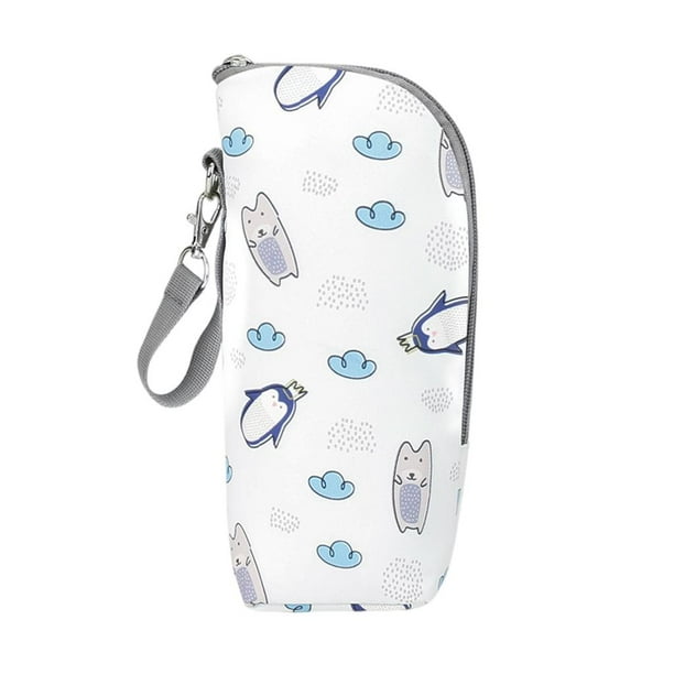 2xMultifunctional Milk Bottle Warm Bag Breastmilk Storage Bags Bag