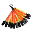 thumbnail image 1 of 12 Pcs Marqueurs de Sentier Réfléchissants Suspendus, Légers et Piquets d'Arbre avec Clips pour Randonnée, Course, Camping et Voyage, 1 of 7