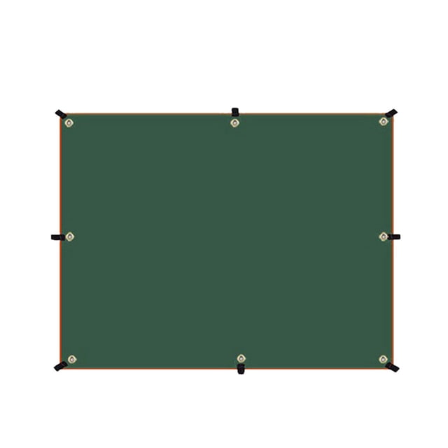 Sonducket Camping Sun Shade Canopy Outdoor Climbing Backpacking Travel Park Beach Ground Mat Toldo protector solar con bolsa de almacenamiento carpas
