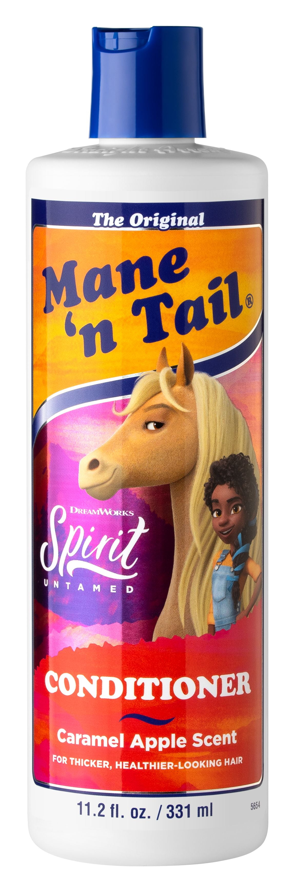 Mane 'n Tail Spirit Untamed Conditioner 11.02 Oz Caramel Apple Scent Gentle, Mild For Every Day Use as a Leave In Conditioner