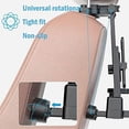 thumbnail image 3 of Car Backseat Tray Table  Foldable Tray Seat Back Laptop Desk for Car Travel  Multifunctional Car Back Seat Food Tray  Car Table with Phone Holder  for Working  Writing  Eating  Traveling, 3 of 9