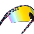 thumbnail image 4 of Lentes de Sol FOCO New England Patriots NFL con Marco Grande Floral, 4 of 5