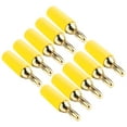 thumbnail image 2 of Banana Connector Banana Plug Set Banana Plug Connector Solder Banana Plug 10Pcs Banana Plug 2.5mm Gold Plated Brass Solder Type Male Connector Accessory Set Kit, 2 of 8