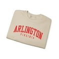 thumbnail image 3 of Arlington Virginia VA Sweatshirt Gifts Crew Neck Shirt Long Sleeve Unisex, 3 of 7