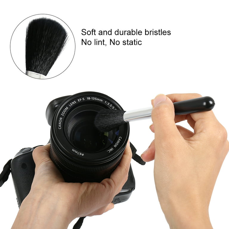  Kit de limpieza profesional para cámaras DSLR - Canon, Nikon,  Pentax, Sony - Herramientas de limpieza y accesorios : Electrónica
