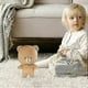 thumbnail image 2 of Cute Bear Doll Milk And Mocha Bear Plush Doll Kawaii Soft Plush Cartoon Toy-e, 2 of 3