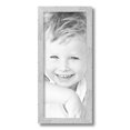 thumbnail image 2 of ArtToFrames 8x19 inch Distressed White Picture Frame, White Wood Poster Frame (4484), 2 of 8