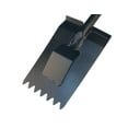 thumbnail image 3 of Bully Tools Shingle Shovel 14-Gauge Fiberglass D-Grip Handle - Notched Head, 3 of 5