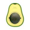 Sywqhk Aguacate Catnip Ball 360 Rotación Saludable Natural Catnip Menta Gatos Juguetes (1) Sywqhk Para estrenar