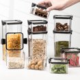 thumbnail image 2 of Sealed Can Transparent Large Capacity PP Visible Food Storage Container for Home, 2 of 7