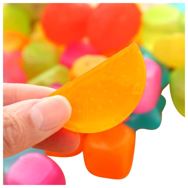 Txlixc Bebida reutilizable cubos de hielo cuadrados / frutas Txlixc moda