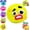 E#, variant on New Smushers Squishy - Curiosities Smushers Dog Face Swap Squishy, Soft Slow Rising Stress Relief for Stress & Anxiety Relief, Cute Dog Face Sensory Fidget for for Adults Anxiety Relief