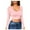 Pink, variant on Summer Tops for Women Solid Color Bottom Shirt Sexy Short Cut Low Cut With Navel Tight Fitting Long Sleeved T Shirt For Long Sleeve Athletic Fit Spandex Turtleneck Summer Top Teen Pink L