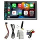 thumbnail image 5 of Double Din Car Stereo with CarPlay & Android Auto, 7 Inch Touchscreen FM/AM Radio, Bluetooth, Mirror-Link, Backup Camera, 5 of 5