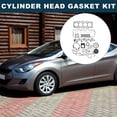 thumbnail image 2 of Unique Bargains Cylinder Head Gasket Kit No.2091027F40 for Hyundai D4EB(DIESEL)2.2T 1 Set, 2 of 6